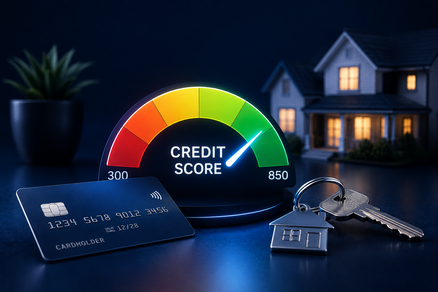 Credit score ranges and borrowing costs